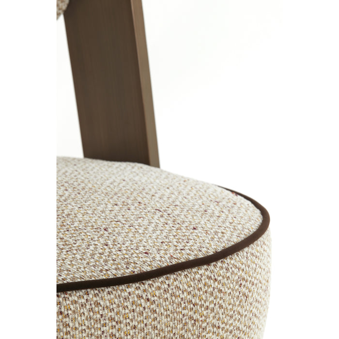 Light & Living Light&living Stoel 68x65x77 cm KEMENA zand+crème|terra