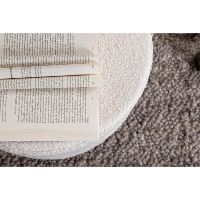 Svea - Zane hocker - teddy - wit