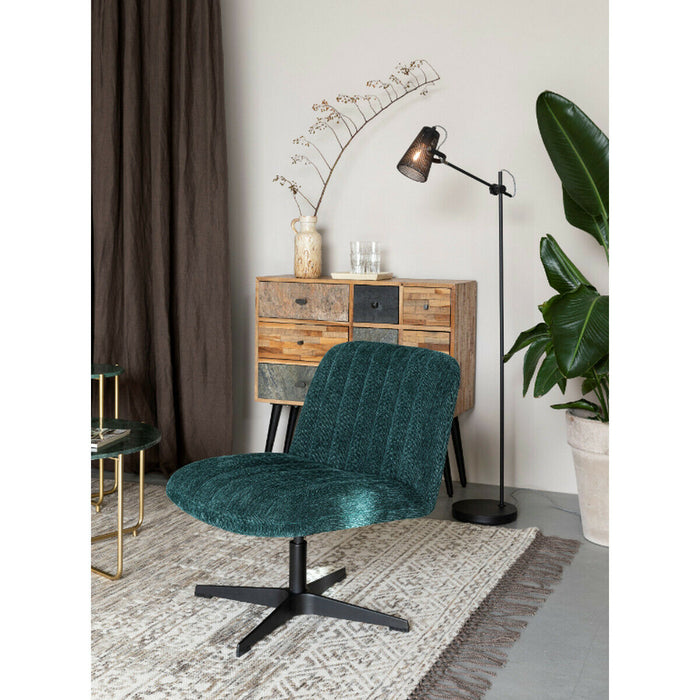 Puur - Höfn fauteuil ribstof groen