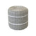 Lesli Living Saigon poef wicker ø41x40cm - grijs