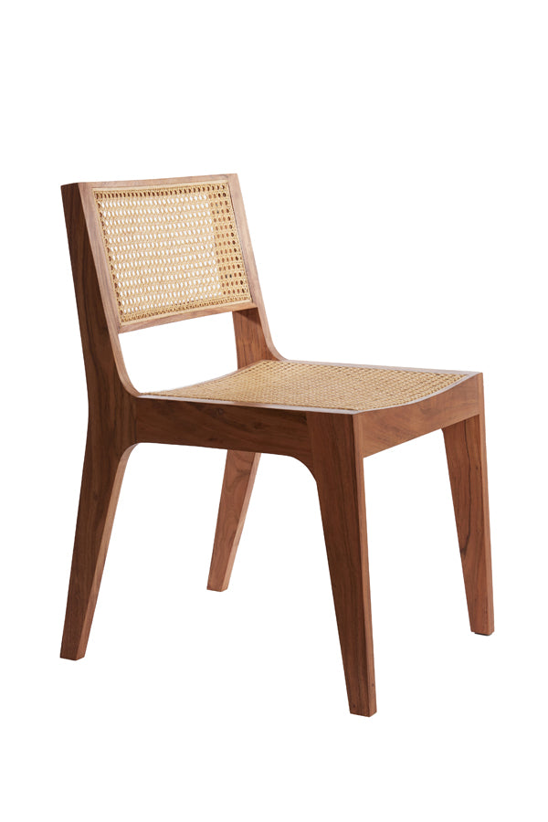 Light & Living - Stoel MELAKY - 52.5x49x77.5cm - Bruin