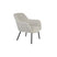 Puur - Kasey fauteuil boucle - beige