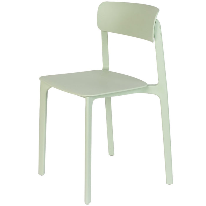 Puur - Alunda eetkamerstoel lichtgroen