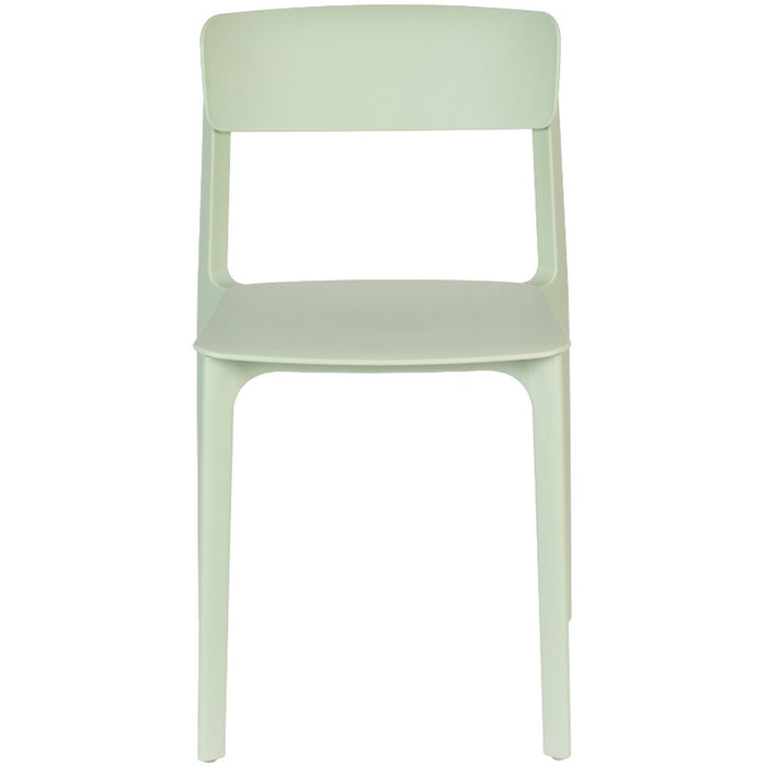 Puur - Alunda eetkamerstoel lichtgroen