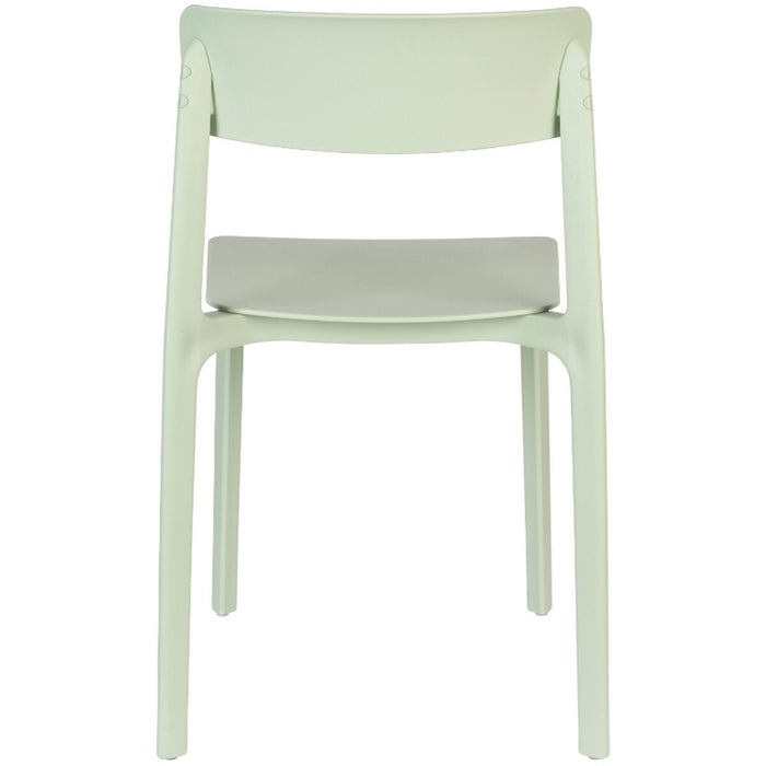 Puur - Alunda eetkamerstoel lichtgroen