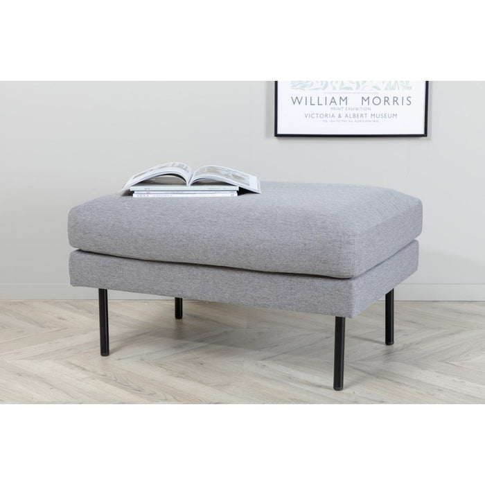 Svea - Rio hocker - grijs