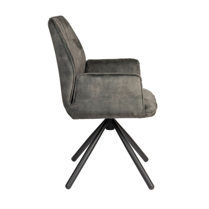 Puur - Carmen eetkamerstoel - groen