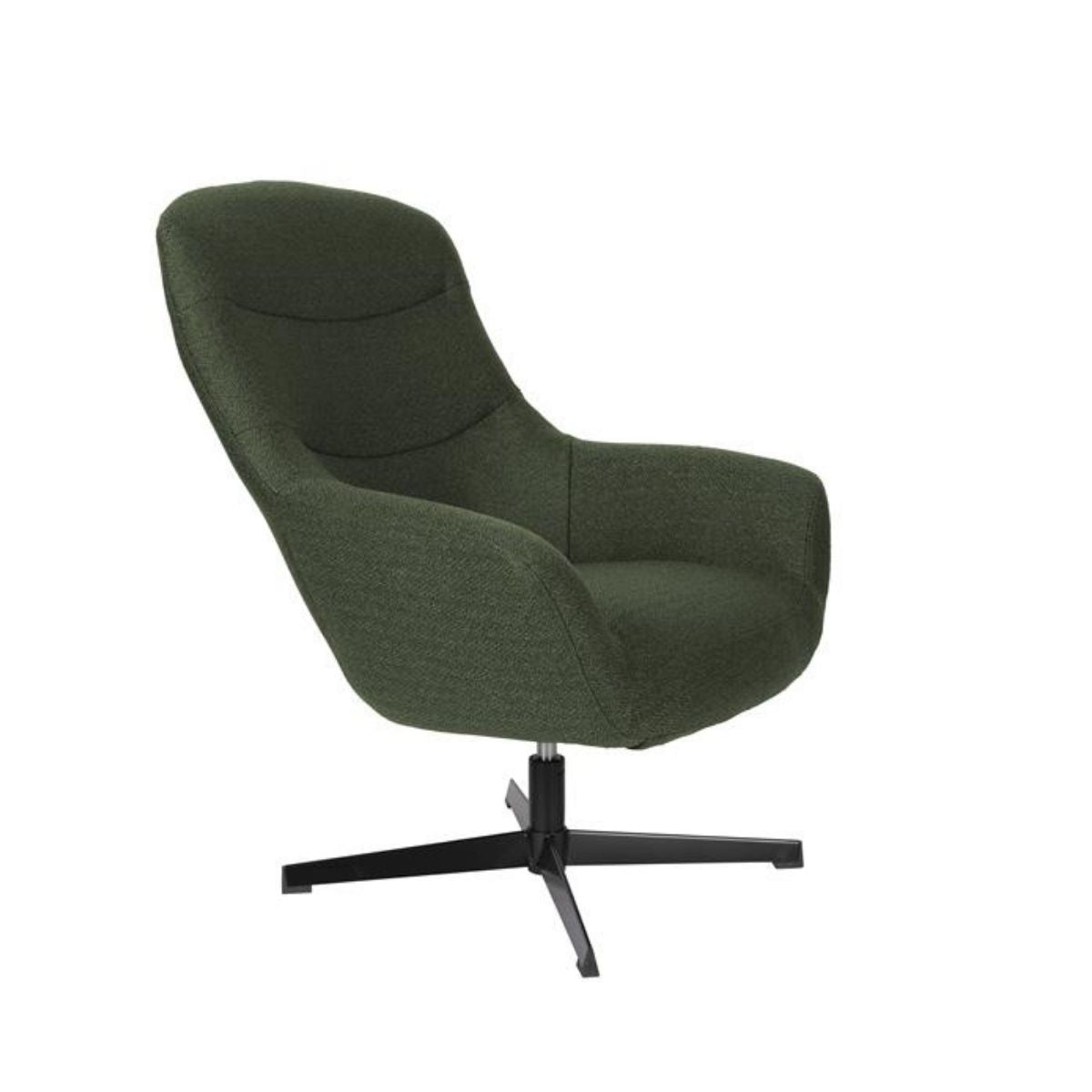 Puur - Maik fauteuil - groen