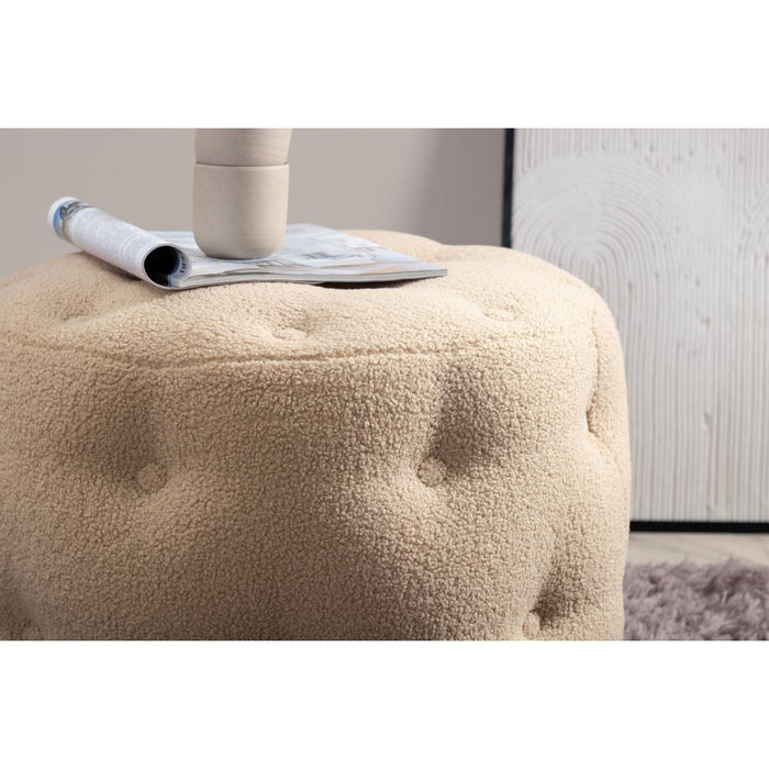 Svea - Juno hocker - teddy - beige