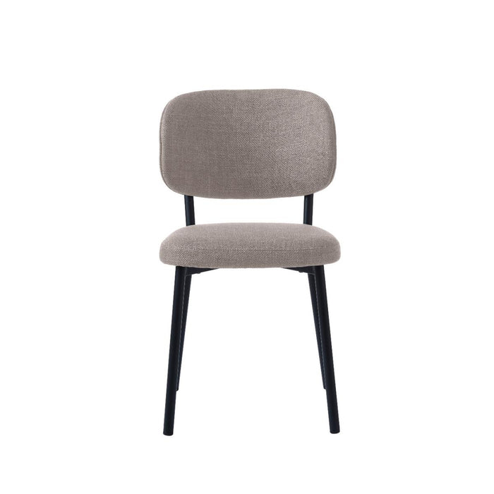 Hygge Interiors Fowler Zand Eetkamerstoel set van 2