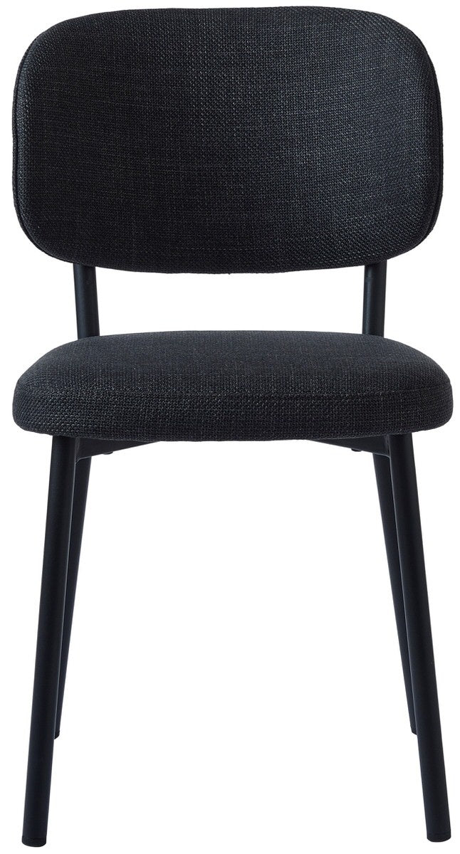 Hygge Interiors Fowler Donkergrijs Eetkamerstoel set van 2