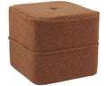 Light & Living Light&living Poef 40x40x35 cm KIKI teddy terra