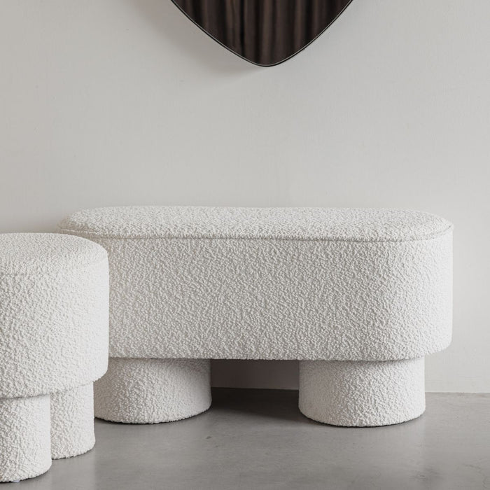 Puur - Sylvia Bench- wit