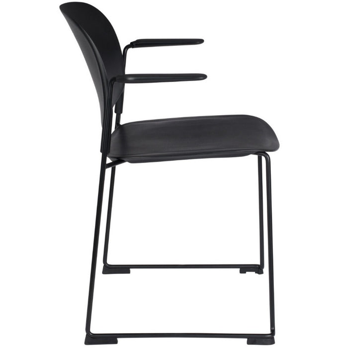 Puur Stord armstoel zwart