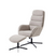 Giga Living - Fauteuil Off White - Incl. Voetenbank - Sifton