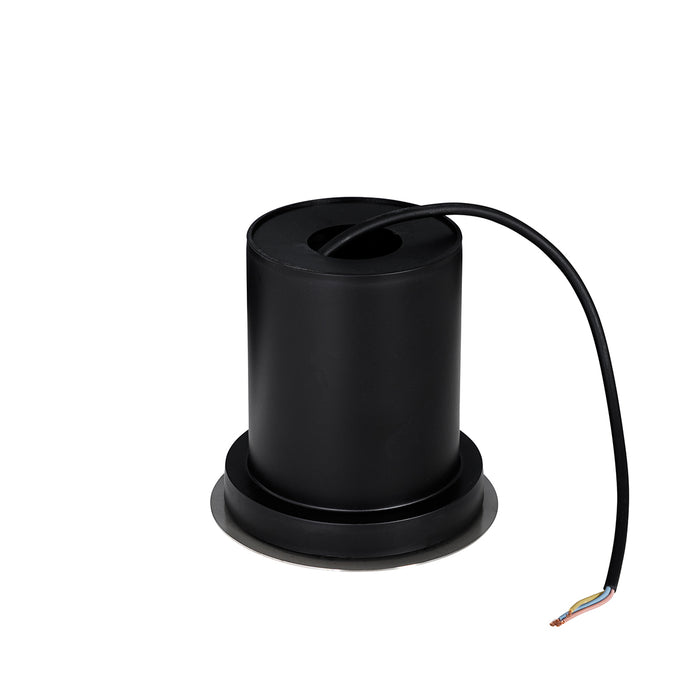 QAZQA Moderne buiten grondspot staal AR70 verstelbaar IP65 - Delux