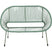 Kare Design Acapulco Mono Tuinbank - groen