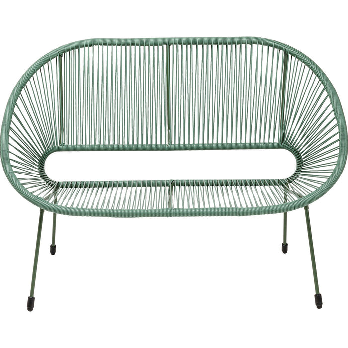 Kare Design Acapulco Mono Tuinbank - groen
