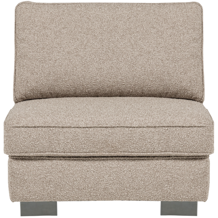 vtwonen Lazy 1-Zits Element - Bouclé - Naturel