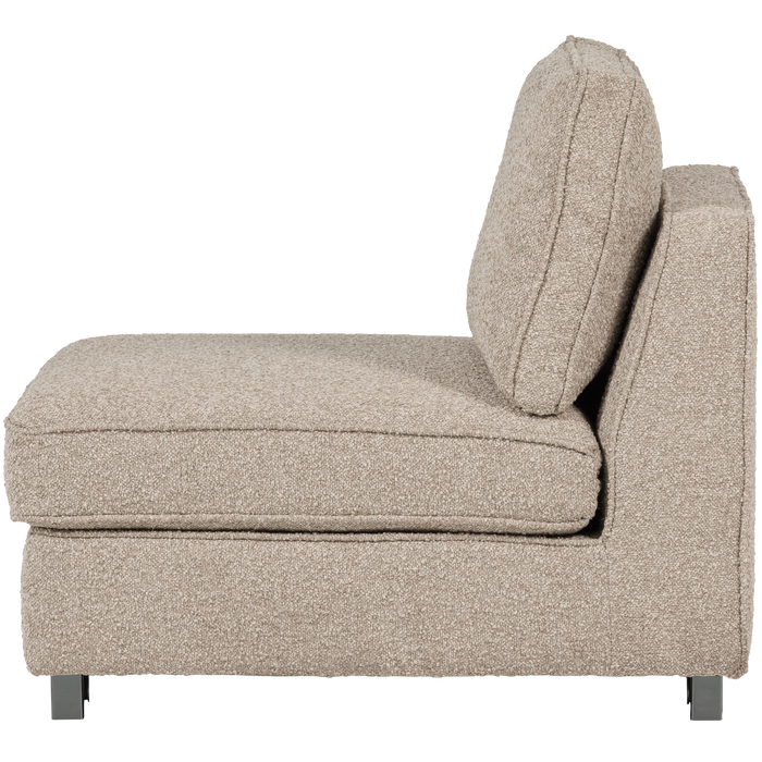 vtwonen Lazy 1-Zits Element - Bouclé - Naturel