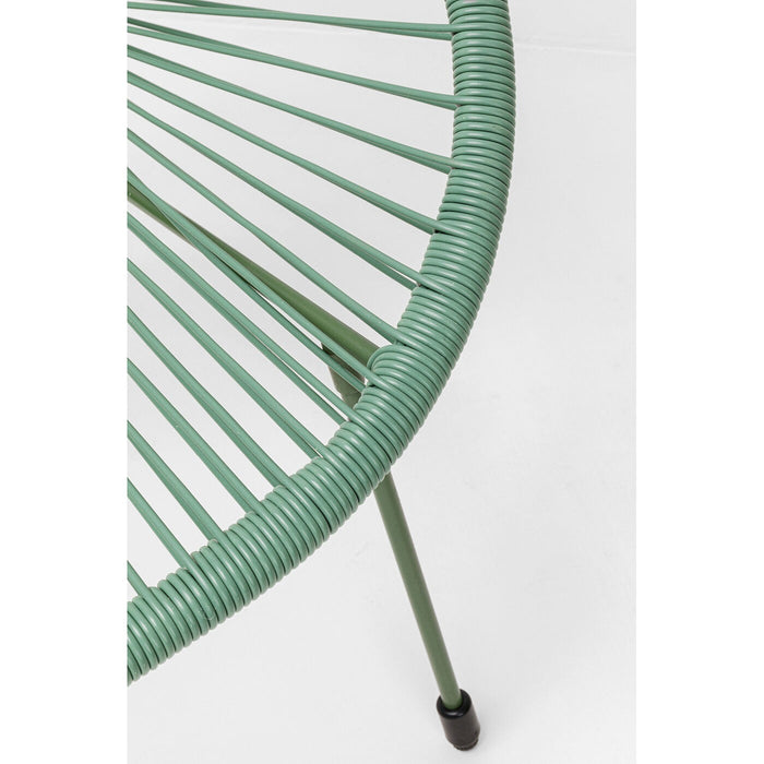 Kare Design Acapulco Mono Tuinbank - groen