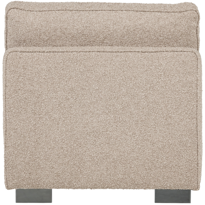 vtwonen Lazy 1-Zits Element - Bouclé - Naturel