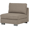 vtwonen Lazy 1-Zits Element - Bouclé - Zand
