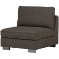 vtwonen Lazy 1-Zits Element - Bouclé - Antraciet