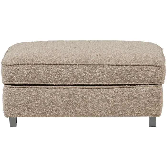 vtwonen Lazy Hocker - Bouclé - Naturel