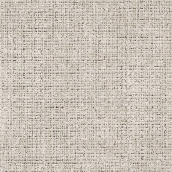 Rechthoekige slaapbank, 5 zitplaatsen, beige reliëffluweel