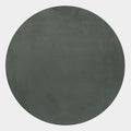 Mrcarpet Rond hoogpolig vloerkleed Extra Zacht Fluffy - Groen 200cm
