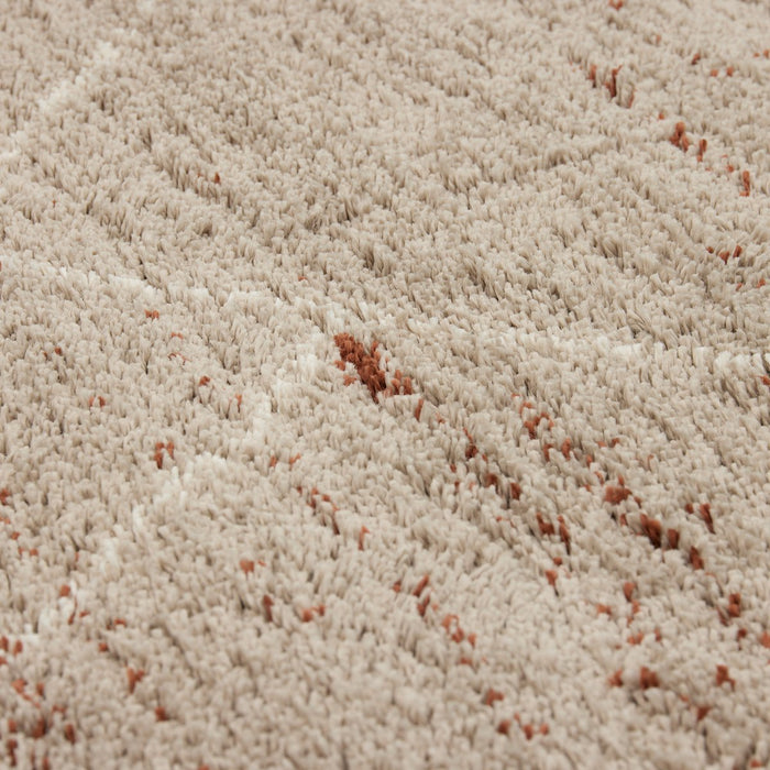 Mrcarpet Berber Vloerkleed Lines Grijs|Creme 160x230cm