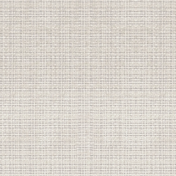 4-zitsbank in crèmekleurig fluweel met reliëfdruk