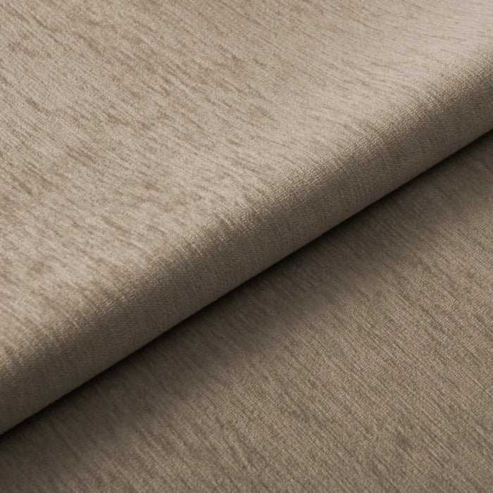 Hoekbank links in geweven stof, soft touch taupe 290cm