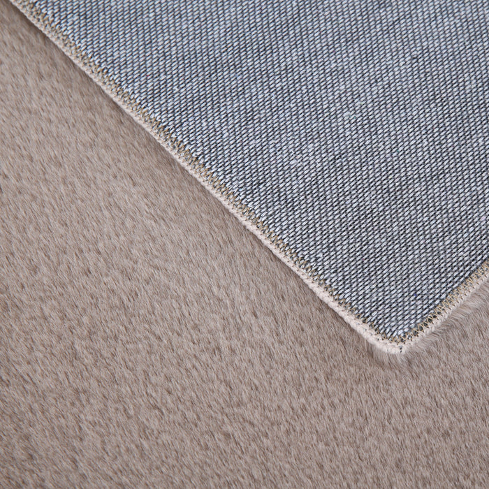 Mrcarpet Hoogpolig vloerkleed Extra Zacht Fluffy - Beige 160x230cm