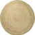 Mrcarpet Rond jute vloerkleed naturel 340cm (Mega xl)
