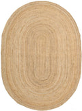 Mrcarpet Buitenkleed Jute Ovaal Outdoor Breeze Naturel 160 x 230cm