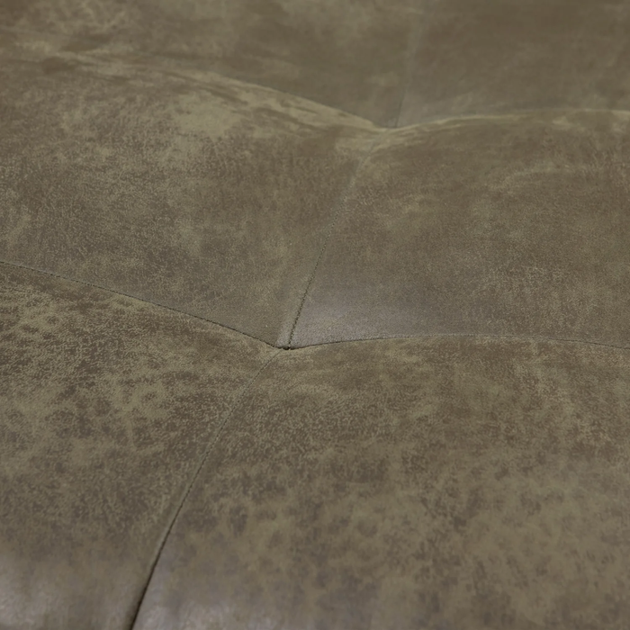 WOOOD Rodeo Classic 3-zitsbank - Eco-leder -  Army