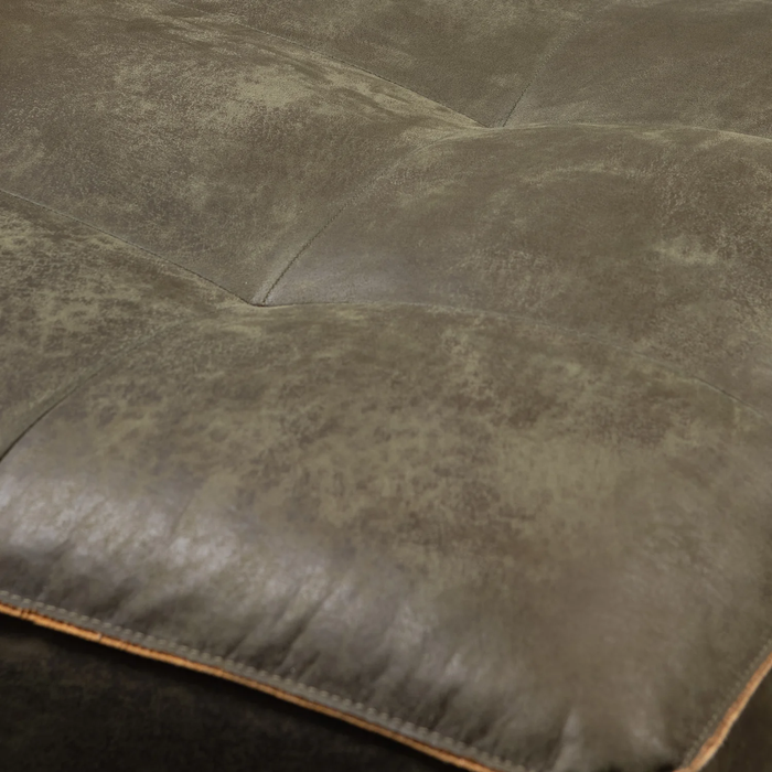 WOOOD Rodeo Classic 3-zitsbank - Eco-leder -  Army