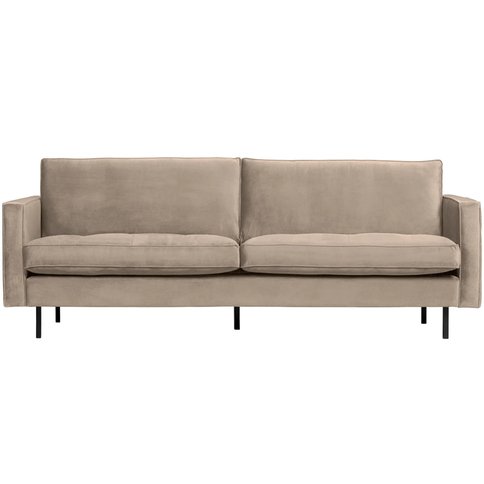 WOOOD Rodeo Classic 2,5-zitsbank - Velvet -  Khaki