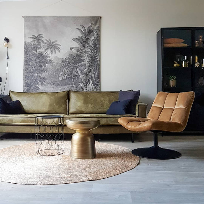 Mrcarpet Rond jute vloerkleed naturel 240cm (meest gekozen)