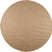 Mrcarpet Rond Jute Buitenkleed Outdoor Naturel 200cm