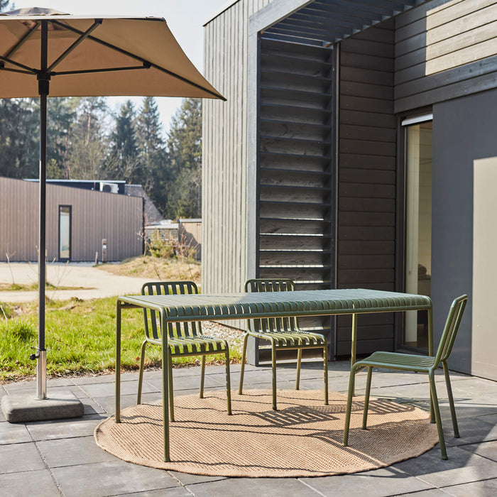 Mrcarpet Rond Jute Buitenkleed Outdoor Naturel 200cm