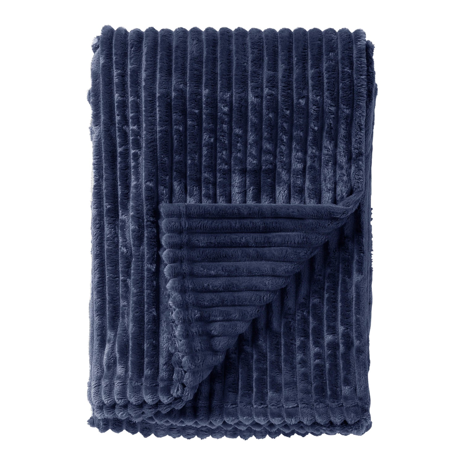 Dutch Decor plaid MARTHY - 140x180 cm Insignia Blue