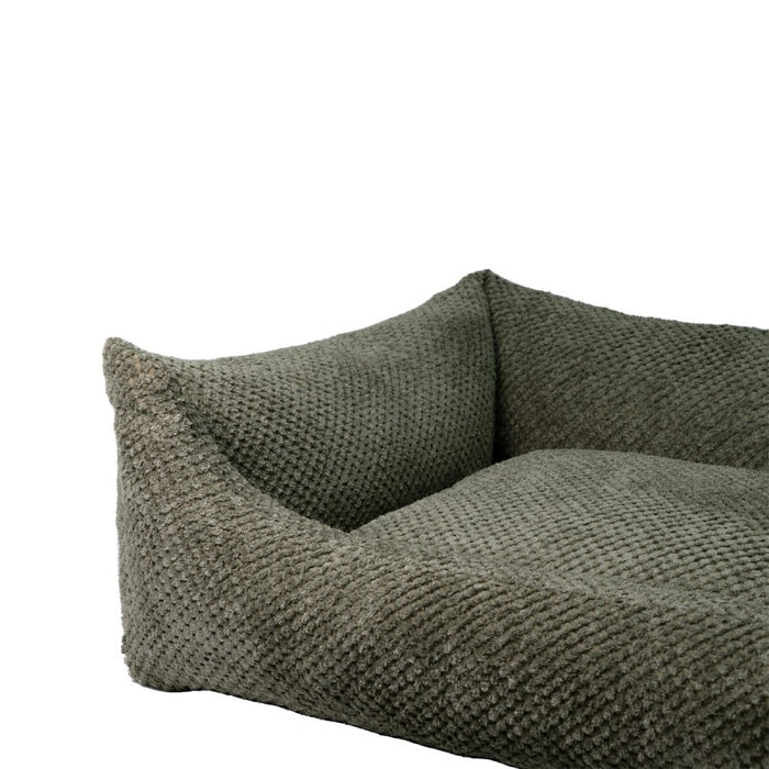 Madison - Hondenmand Vivaldi - Moss Green - ca.65x45x20 cm