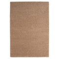 Tapeso Hoogpolig vloerkleed shaggy Trend effen - beige - 160x230 cm