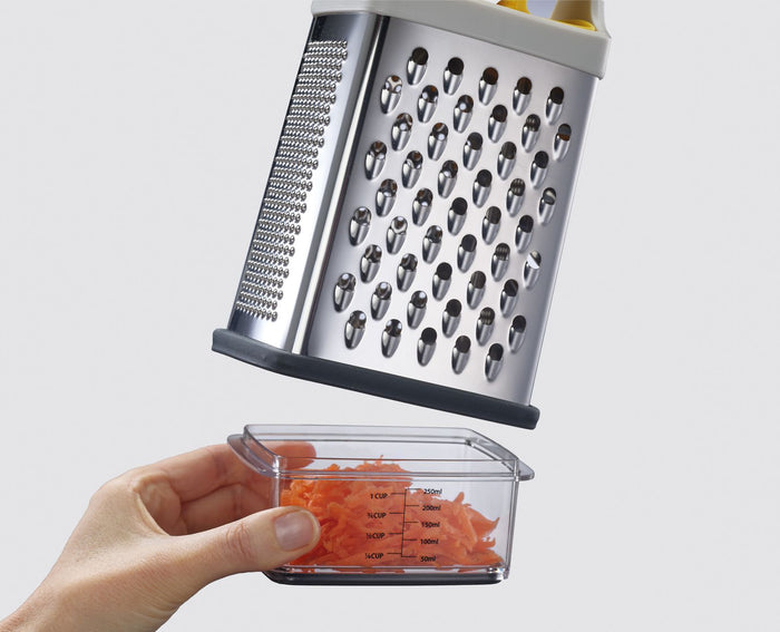 Joseph Joseph - Multi-Grip Rasp met Opvangbak