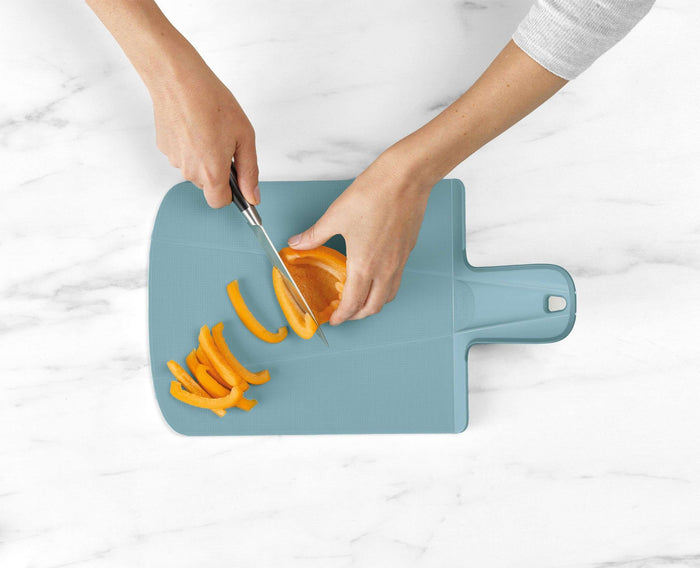 Joseph Joseph Duo Opal - Snijplank Chop2Pot Opvouwbaar