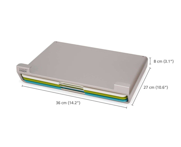 Joseph Joseph - Folio Slim 3 Snijplanken Large