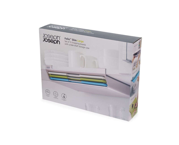 Joseph Joseph - Folio Slim 3 Snijplanken Large